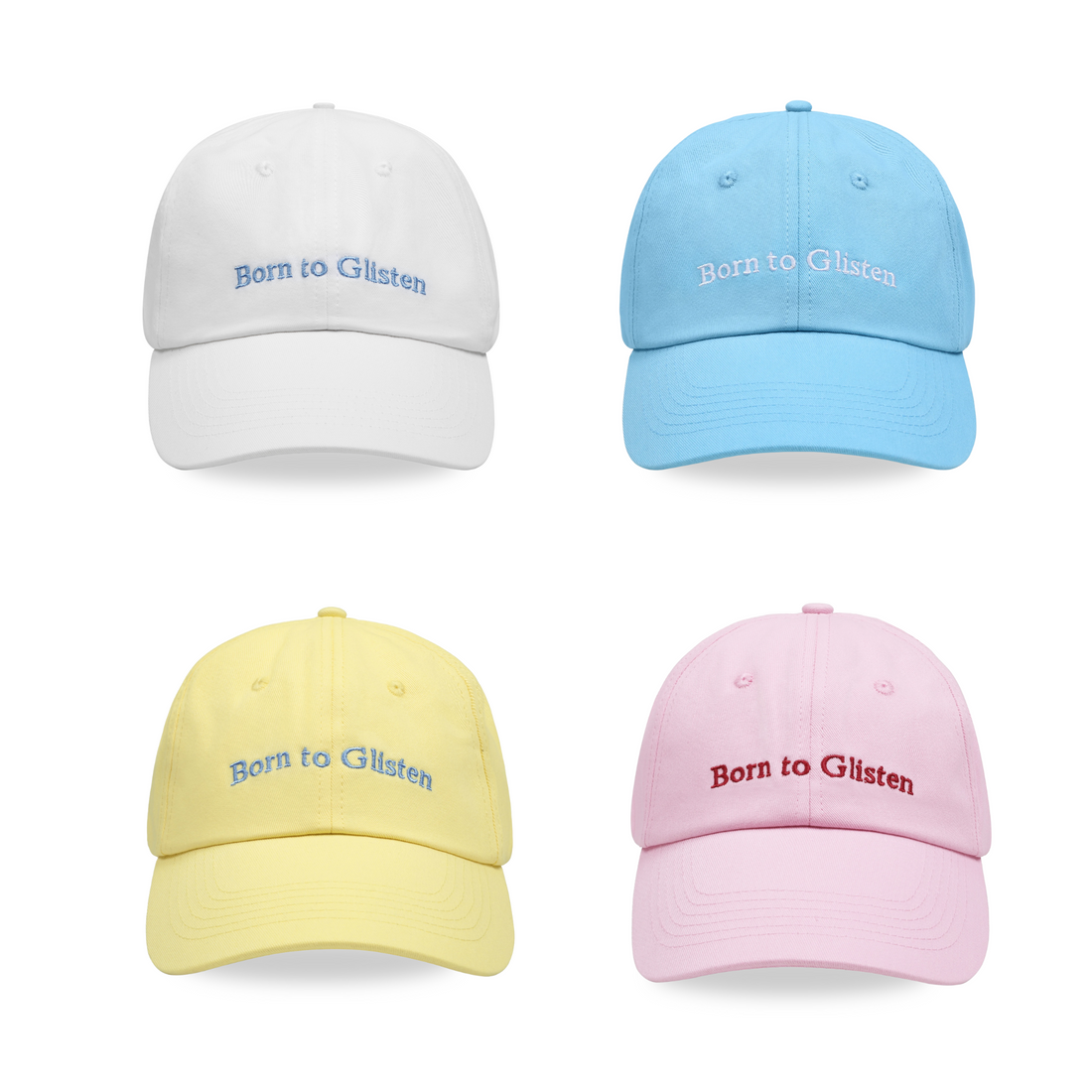 BORN TO GLISTEN CAP