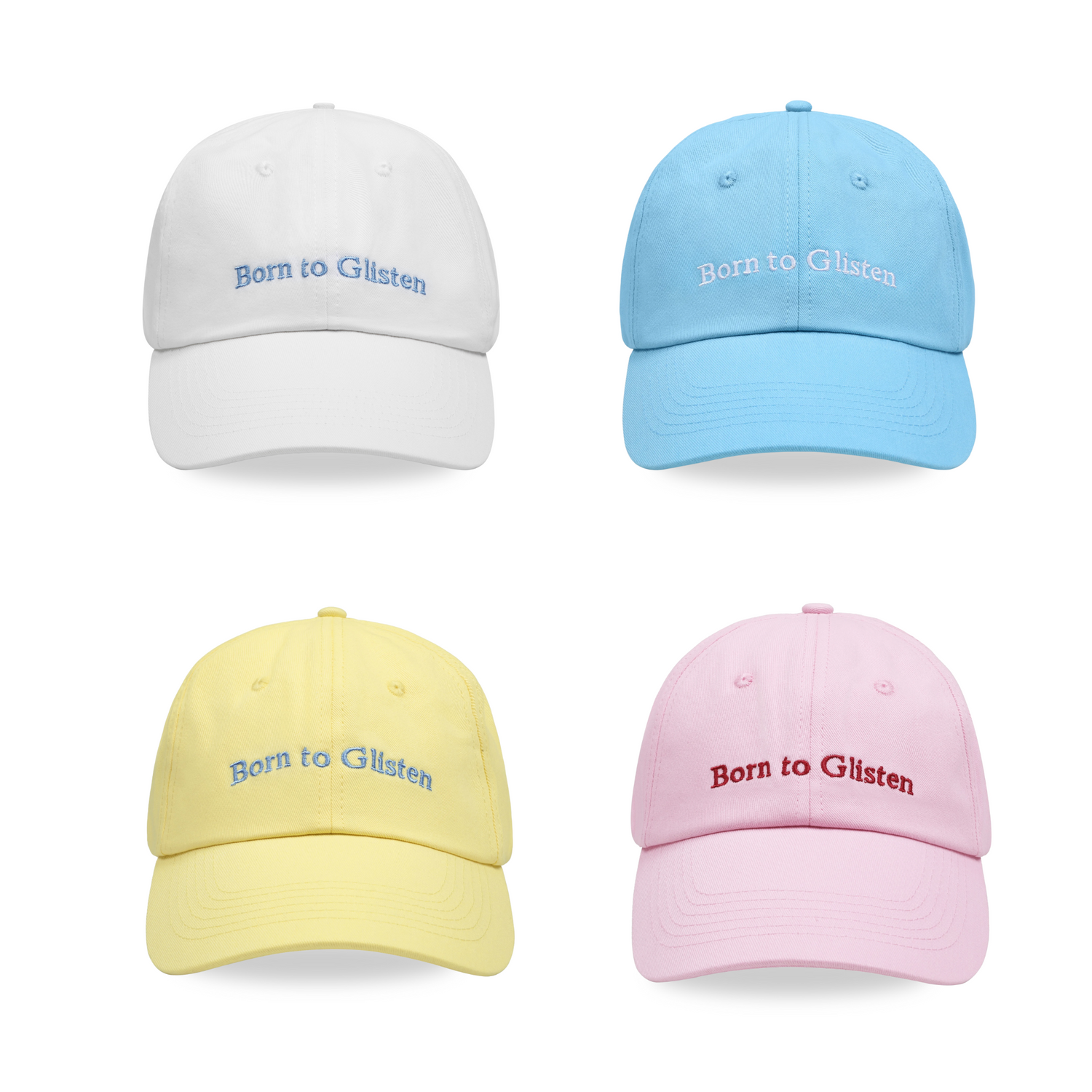 BORN TO GLISTEN CAP