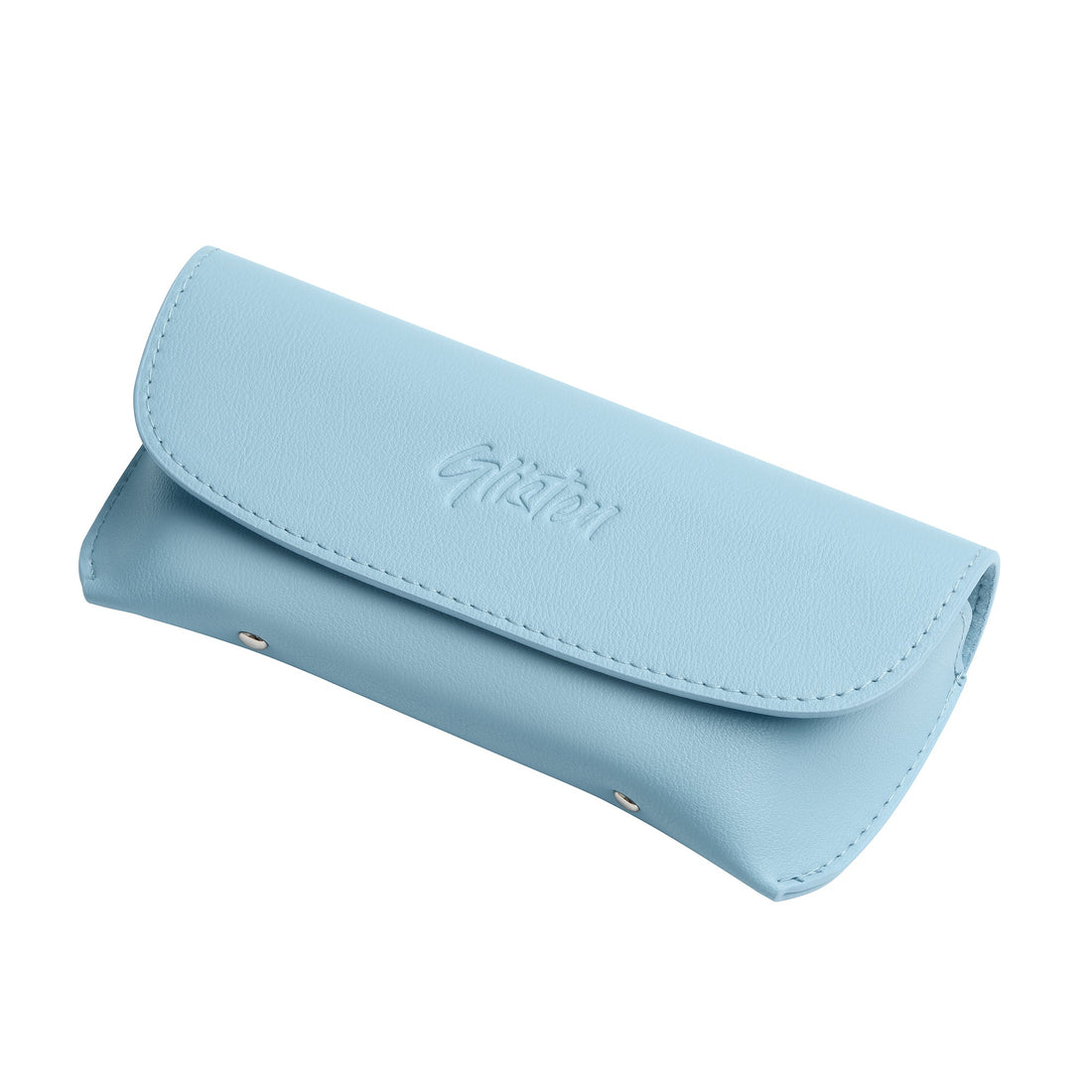 LEATHER CASE (BLUE)